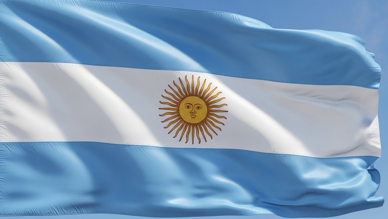 Flag of Argentina