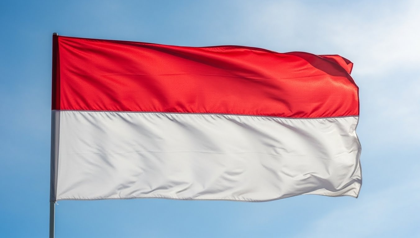 Flag of Indonesia