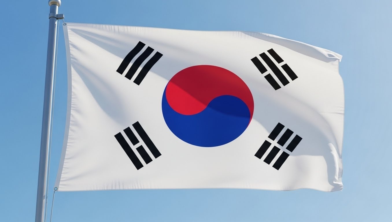 Flag of South Korea