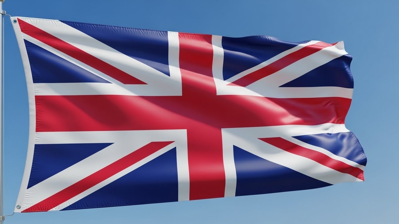 Flag of UK